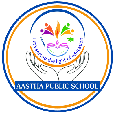 Aastha Public School logo